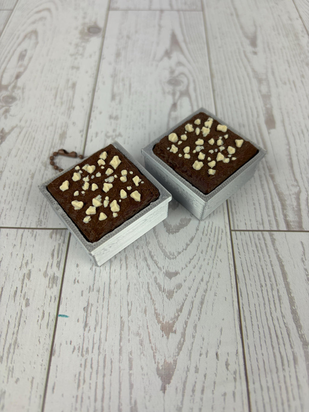 Brownie in Pan Fidget Mechanical Clicker