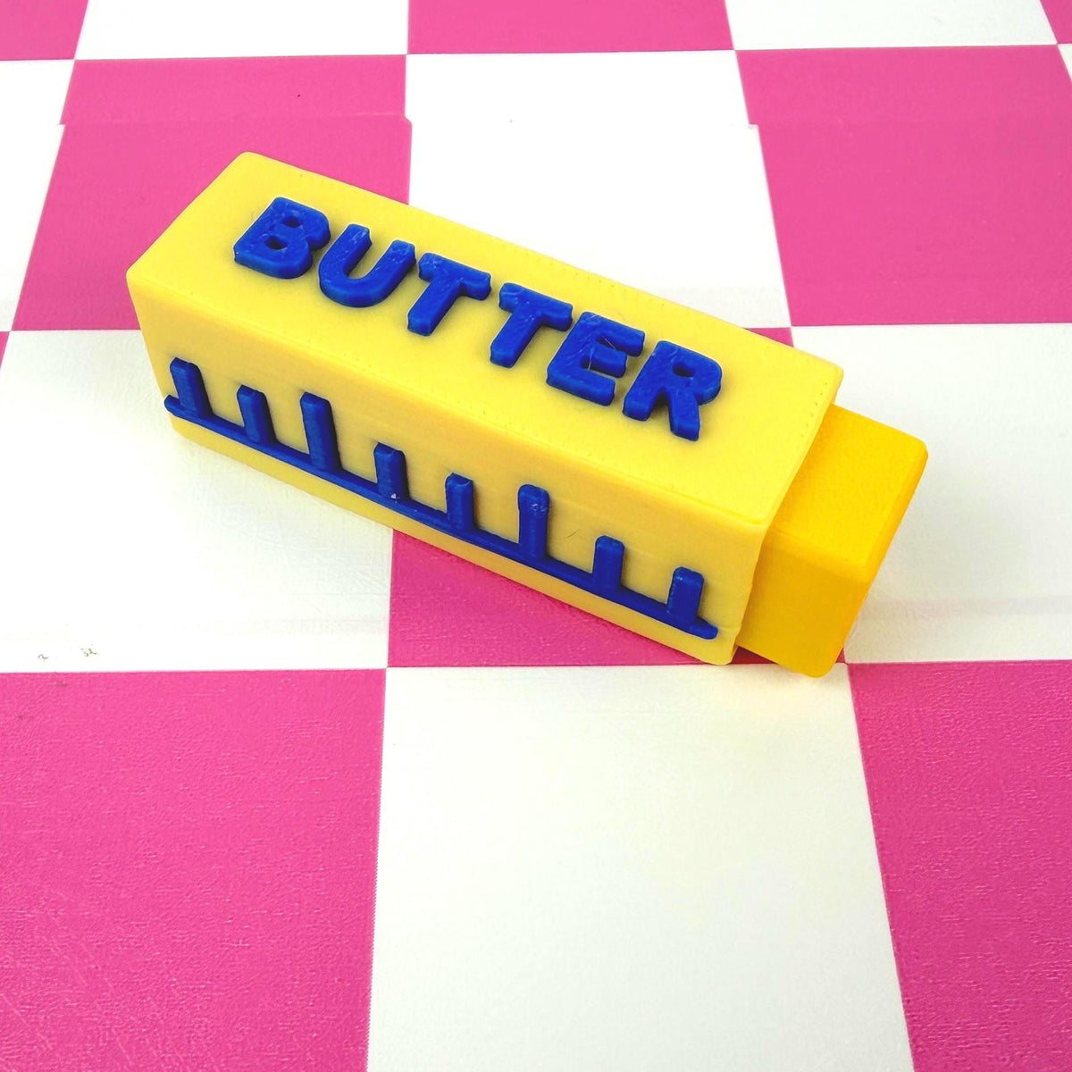 Mechanical Fidget Clicker Butter Stick Shaped