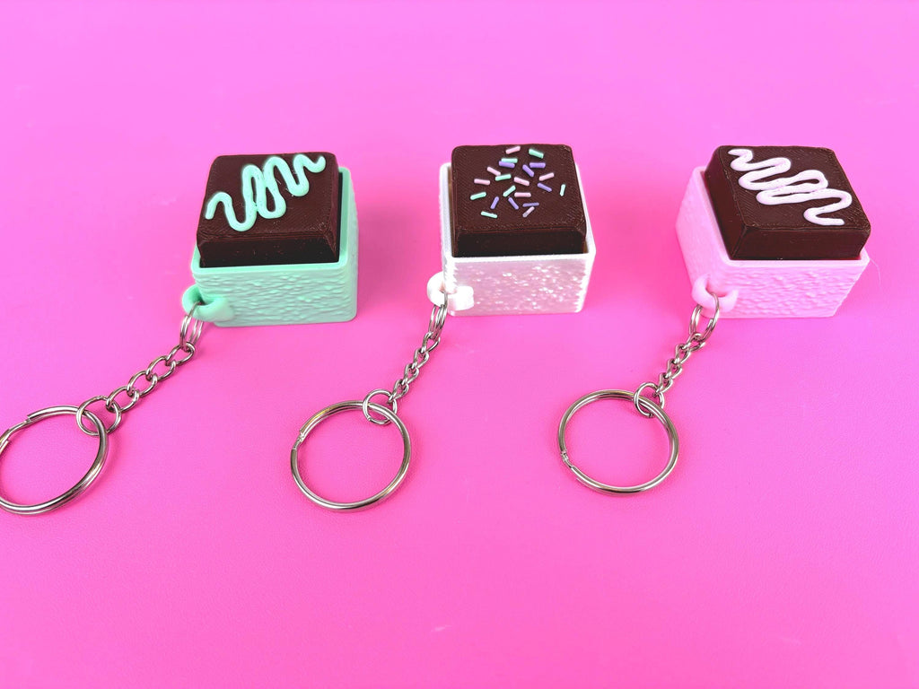 Fidget Clicker Chocolate Fudge | Adult Simulation Toy