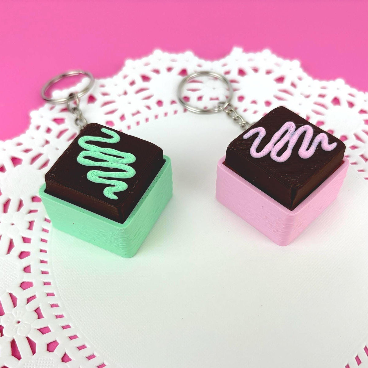 Fidget Clicker Chocolate Fudge | Adult Simulation Toy