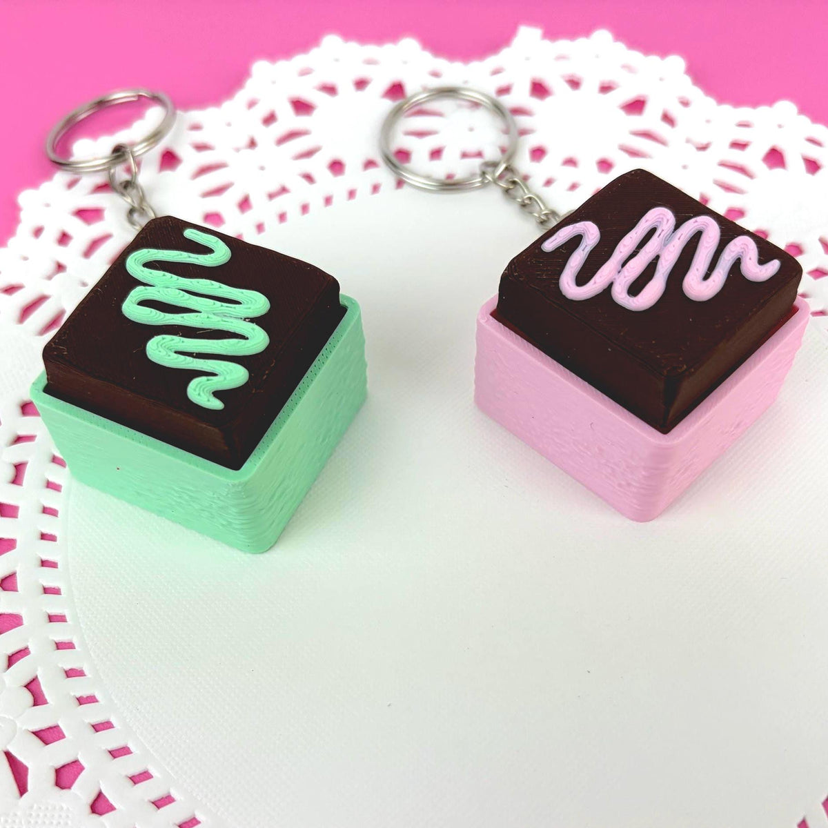 Fidget Clicker Chocolate Fudge | Adult Simulation Toy