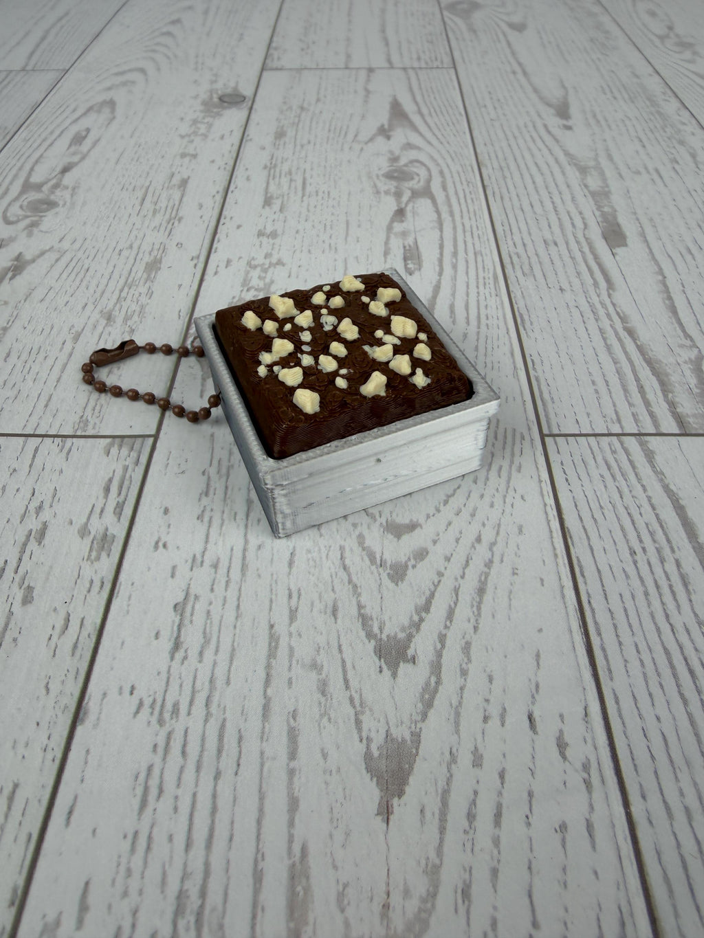 Brownie in Pan Fidget Mechanical Clicker