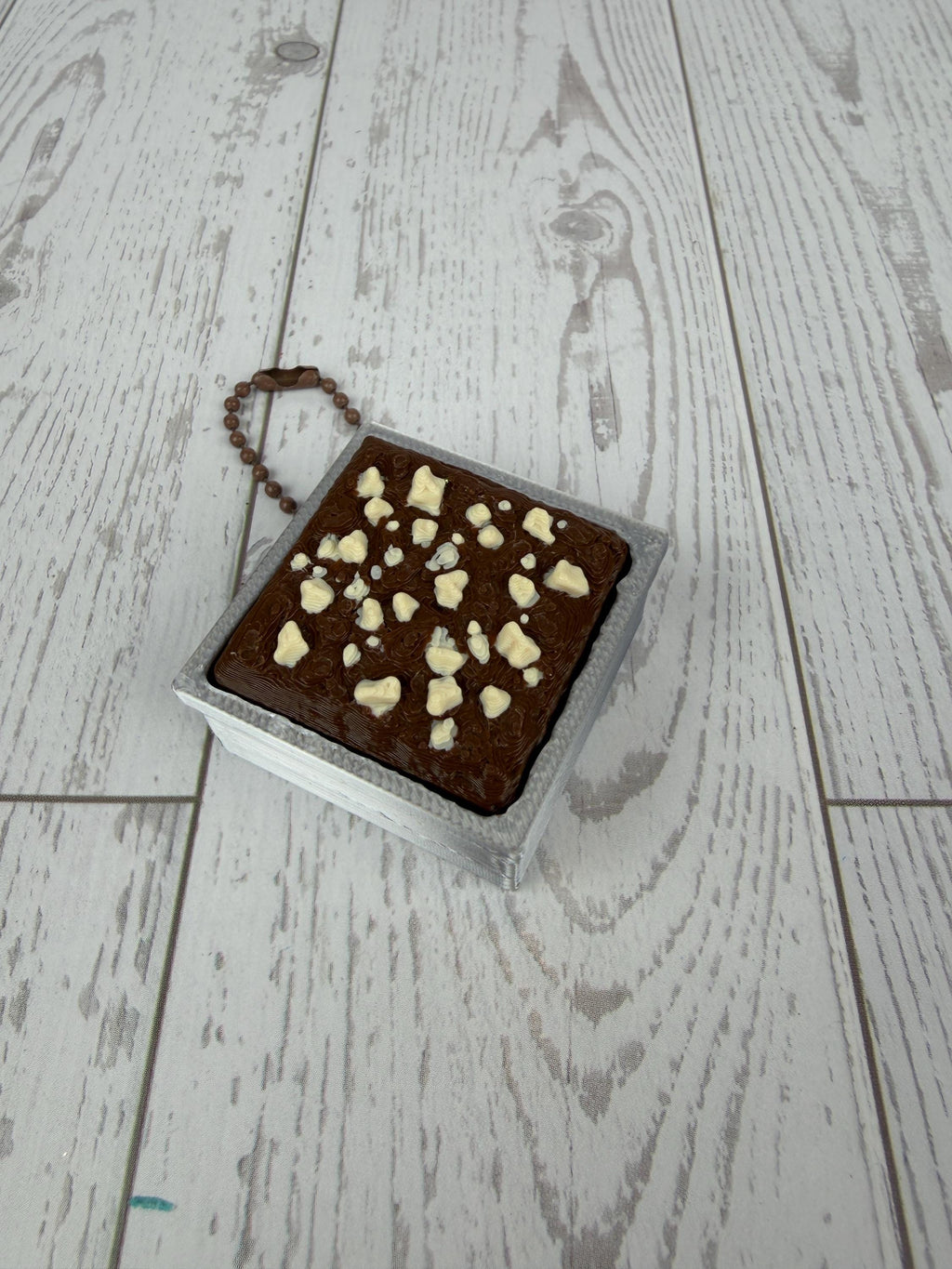 Brownie in Pan Fidget Mechanical Clicker