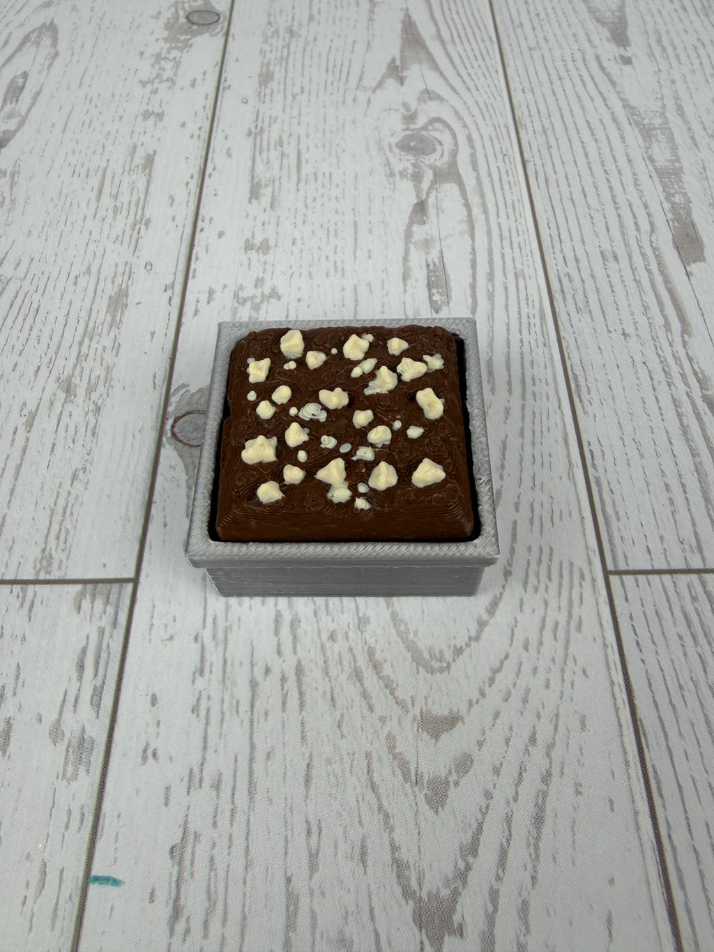 Brownie in Pan Fidget Mechanical Clicker