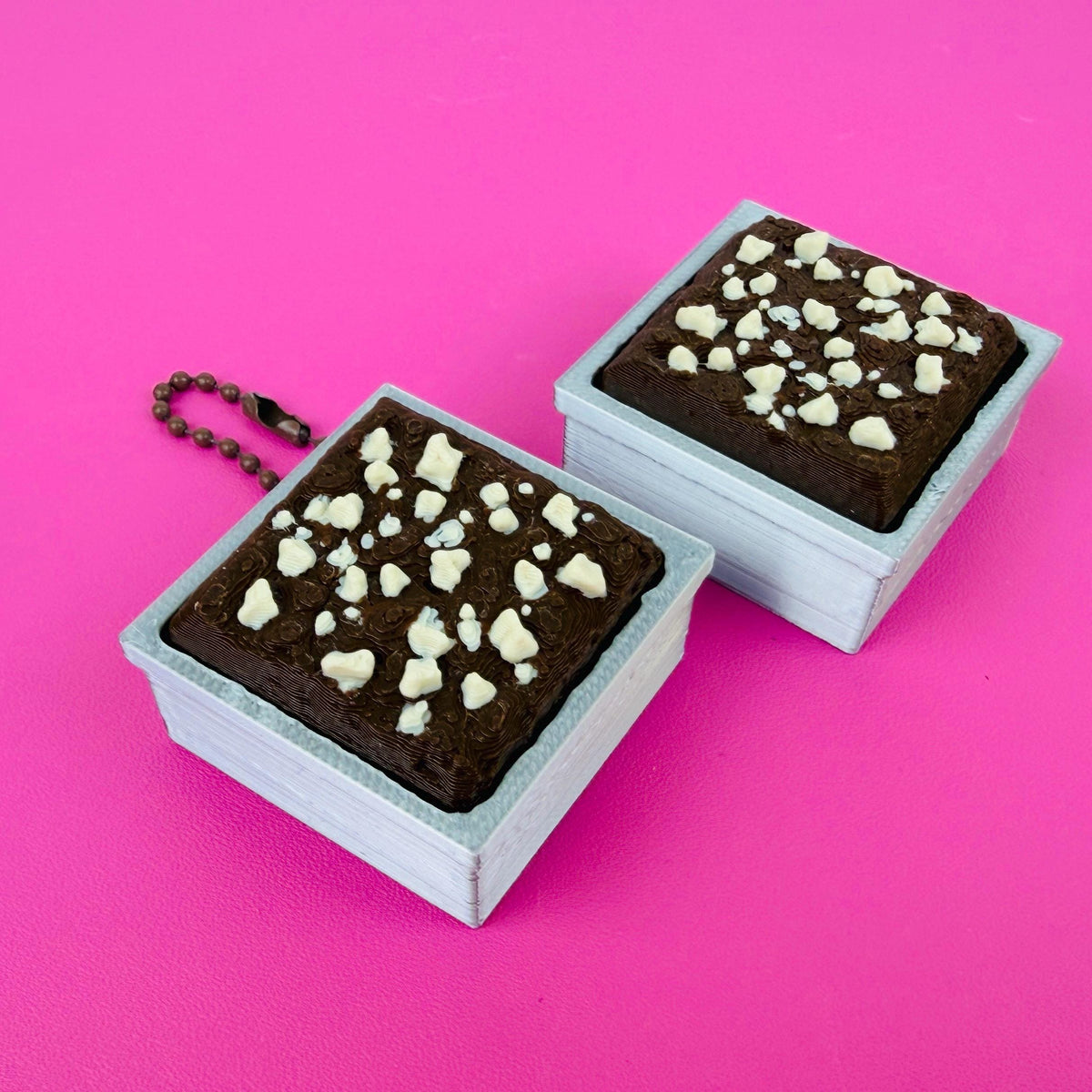 Brownie in Pan Fidget Mechanical Clicker
