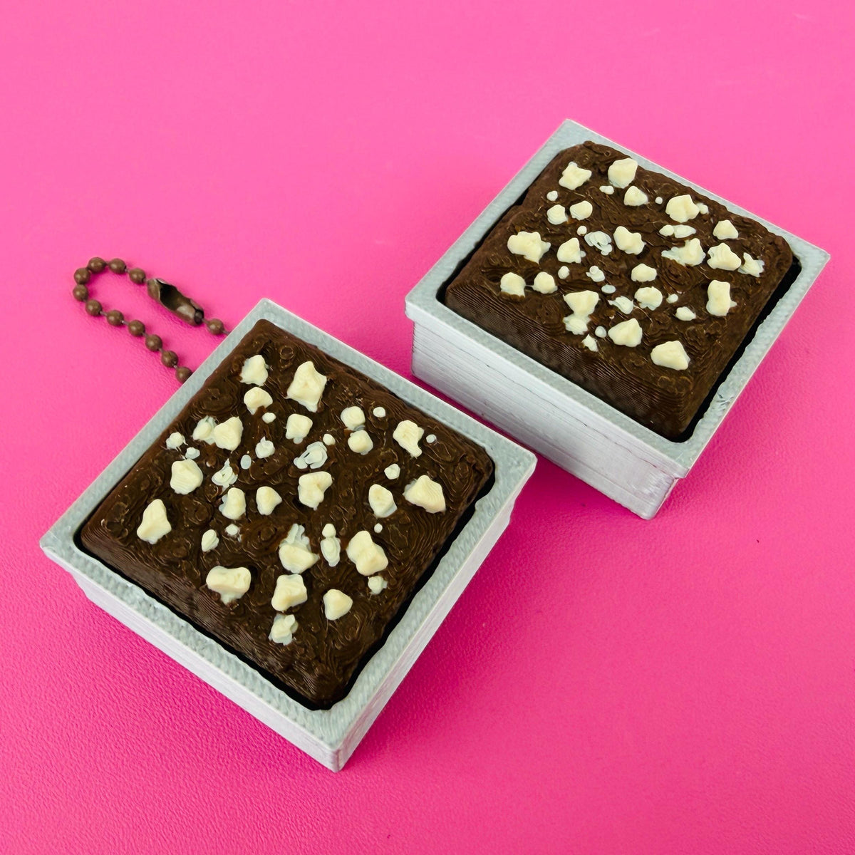 Brownie in Pan Fidget Mechanical Clicker