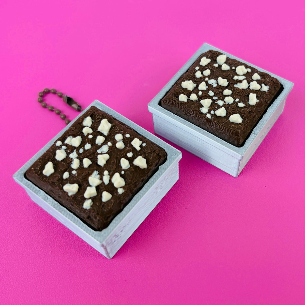 Brownie in Pan Fidget Mechanical Clicker