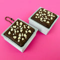 Brownie in Pan Fidget Mechanical Clicker