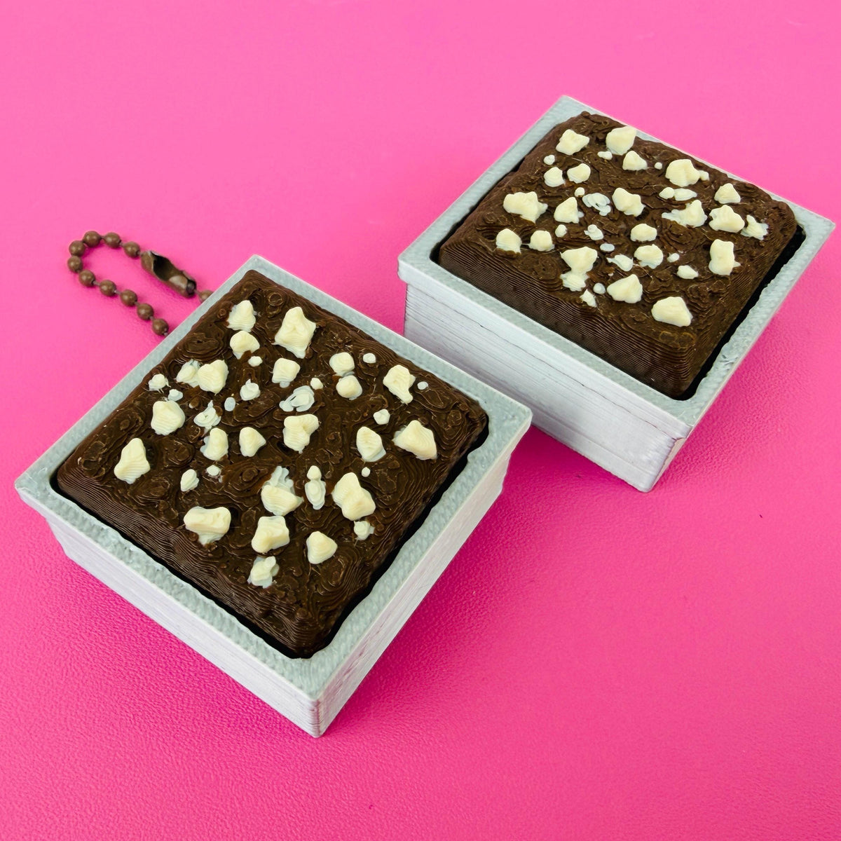 Brownie in Pan Fidget Mechanical Clicker