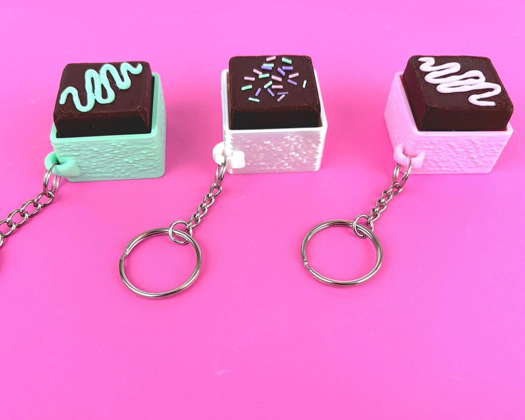 Fidget Clicker Chocolate Fudge | Adult Simulation Toy