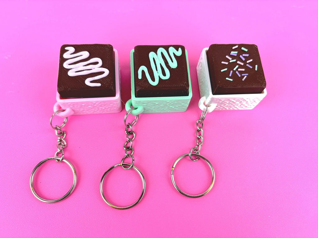 Fidget Clicker Chocolate Fudge | Adult Simulation Toy