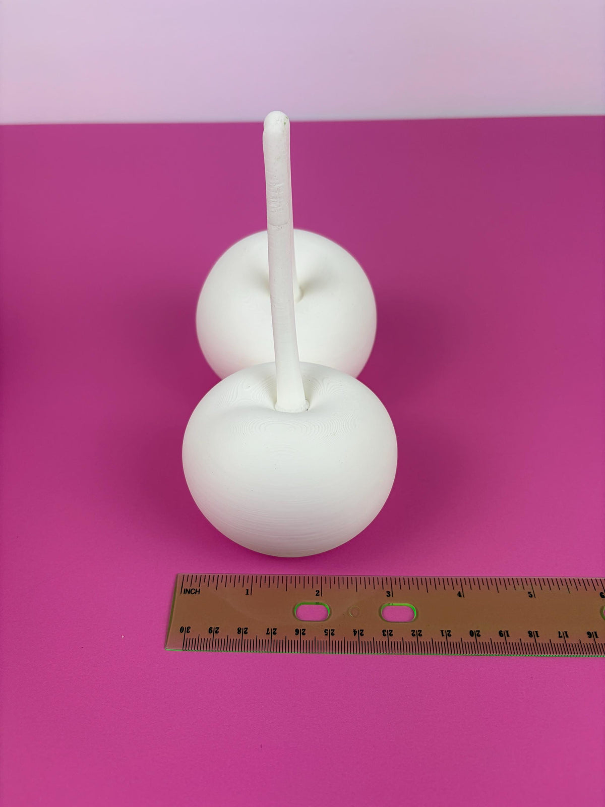 Ready to Paint Cherry Craft Project - DIY Home Decor