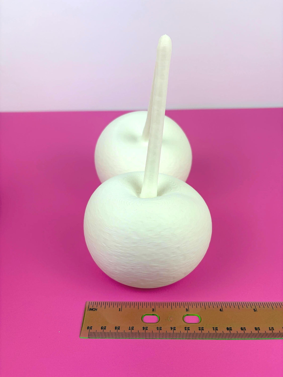 Ready to Paint Cherry Craft Project - DIY Home Decor