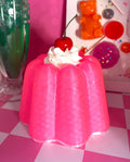 Retro Jelly Cake Lamp – 3D Printed Dessert Night Light
