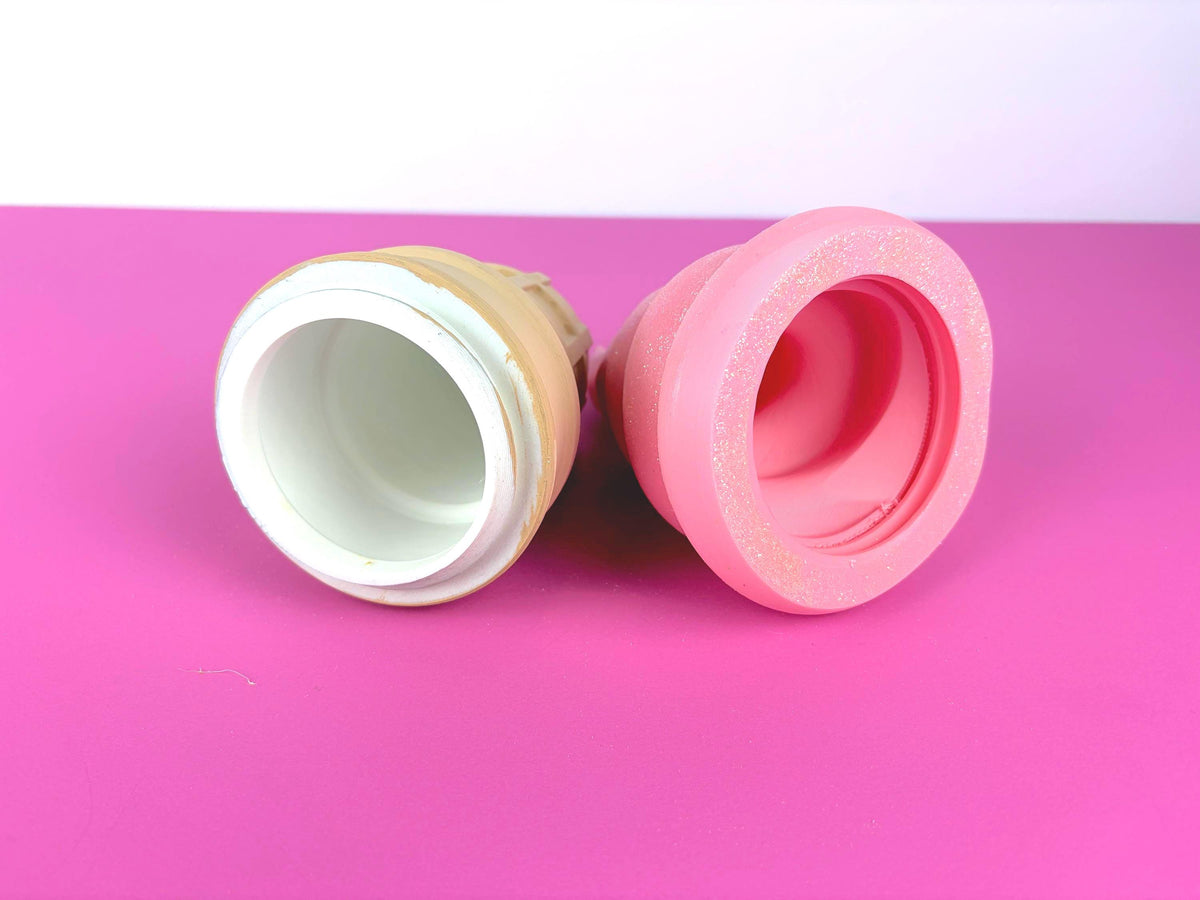 Paint Your Own Ice Cream Cone Container for Crafts