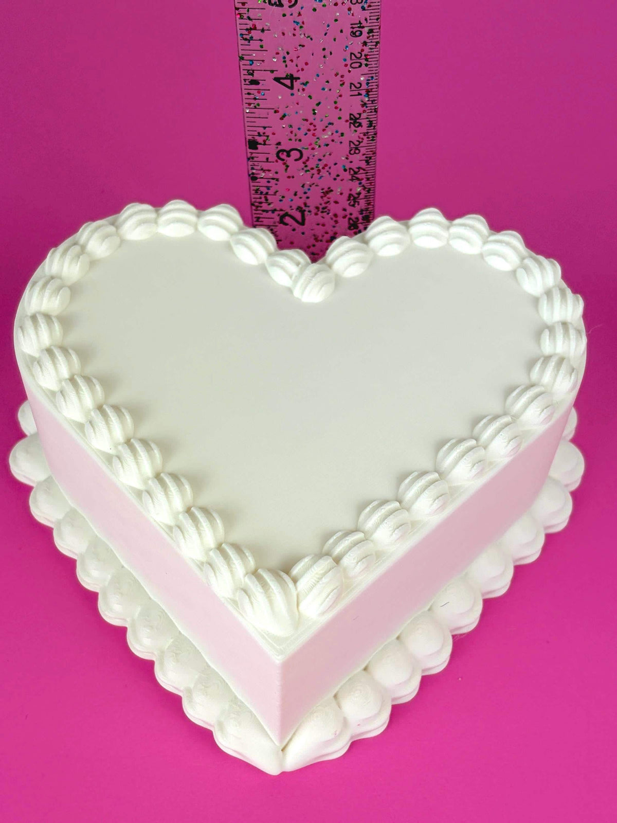 Paint Your Own Heart Shaped Cake | Craft Project