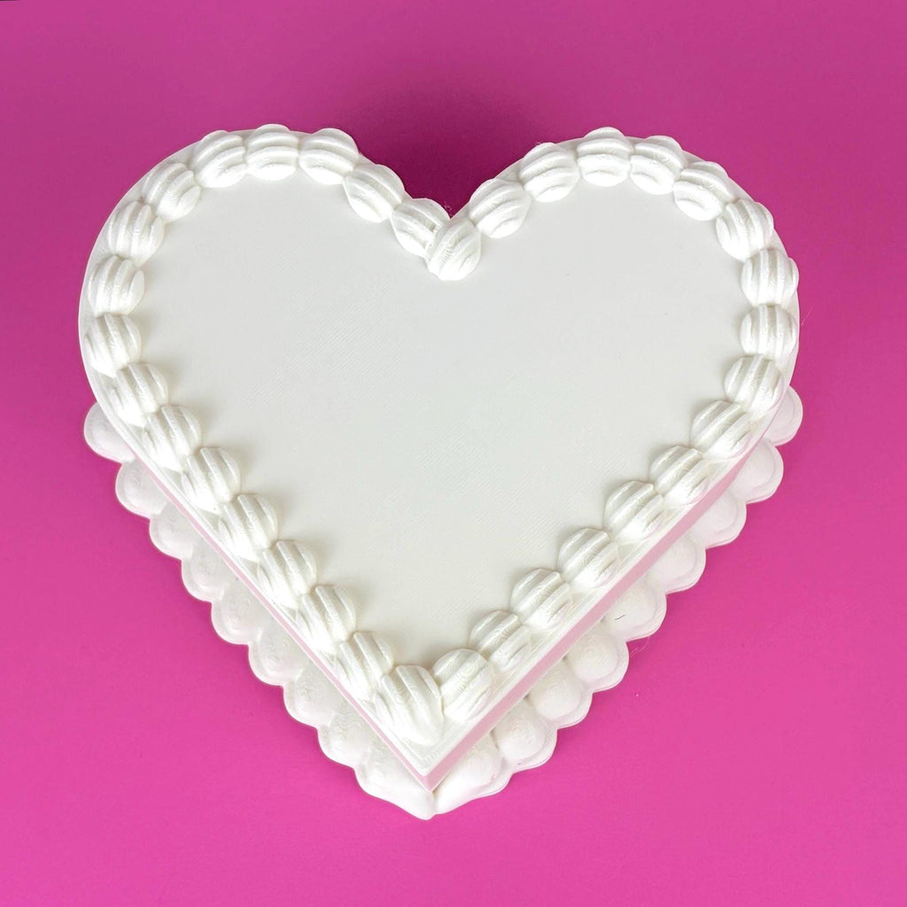 Paint Your Own Heart Shaped Cake | Craft Project