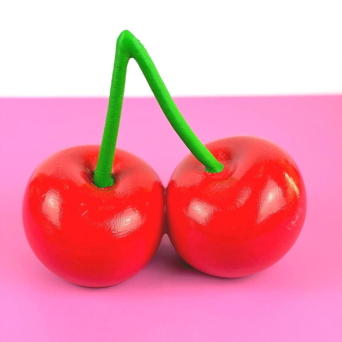 Ready to Paint Cherry Craft Project - DIY Home Decor