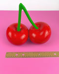 Ready to Paint Cherry Craft Project - DIY Home Decor