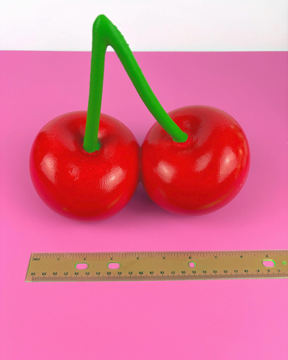 Ready to Paint Cherry Craft Project - DIY Home Decor