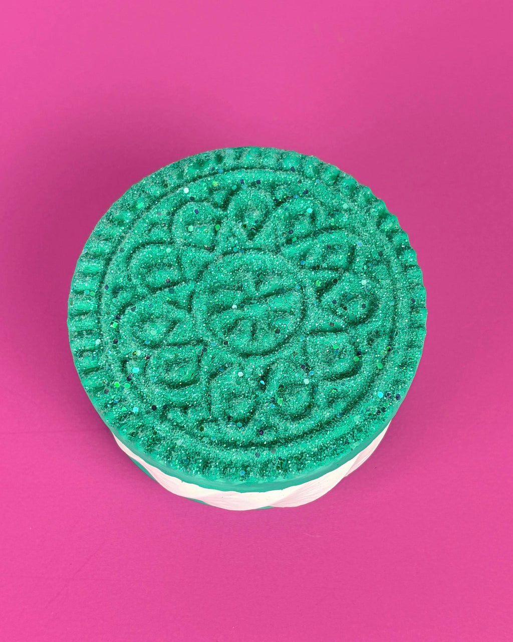 Paint Your Own Sandwich Cookie | 3D Printed Craft Blank | 3 and 6 Inch Size