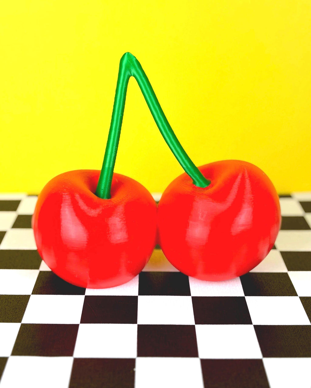 Cherry Sculpture in Red | Coquette Room and Dopamine Decor
