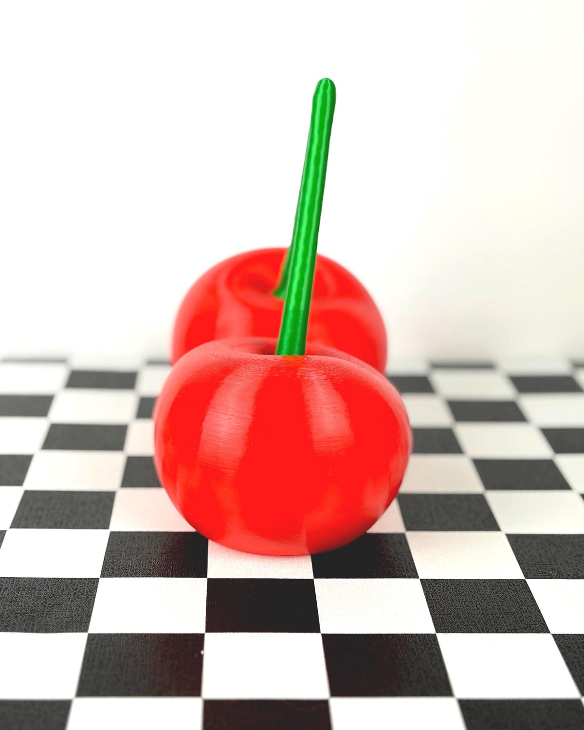 Cherry Sculpture in Red | Coquette Room and Dopamine Decor