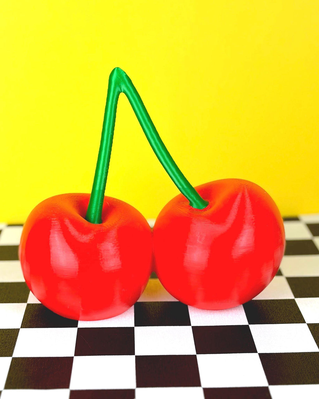Cherry Sculpture in Red | Coquette Room and Dopamine Decor