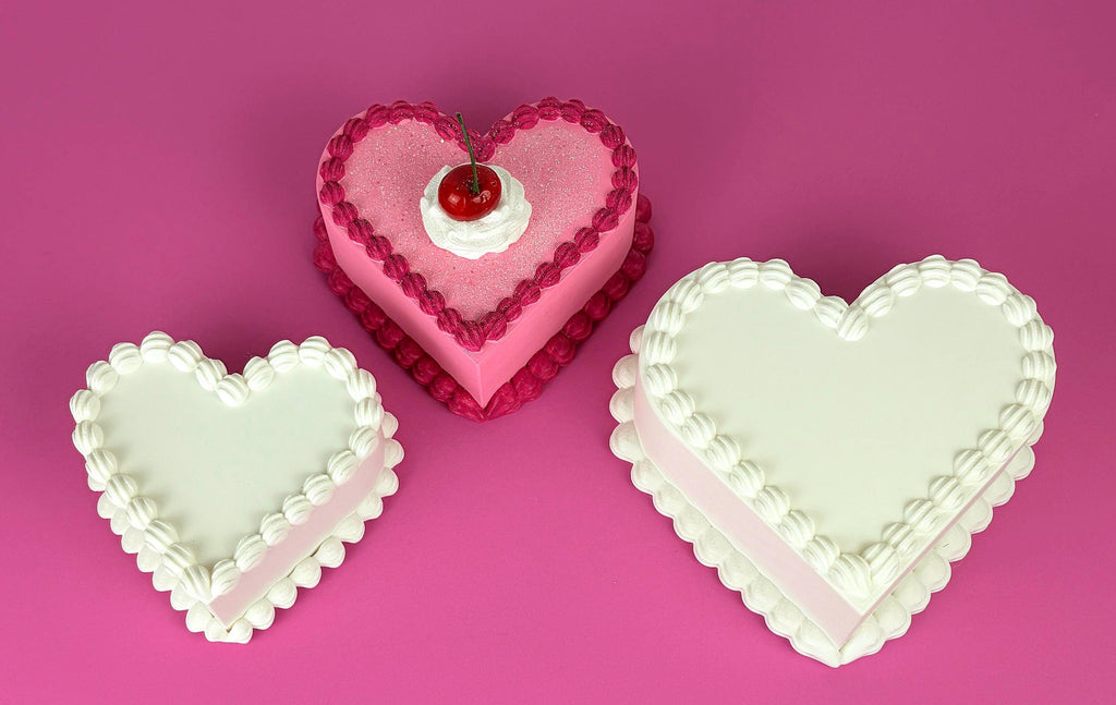 Paint Your Own Heart Shaped Cake | Craft Project