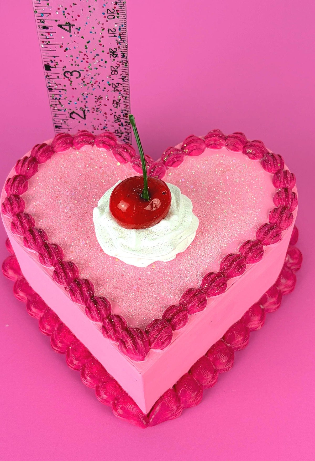 Paint Your Own Heart Shaped Cake | Craft Project