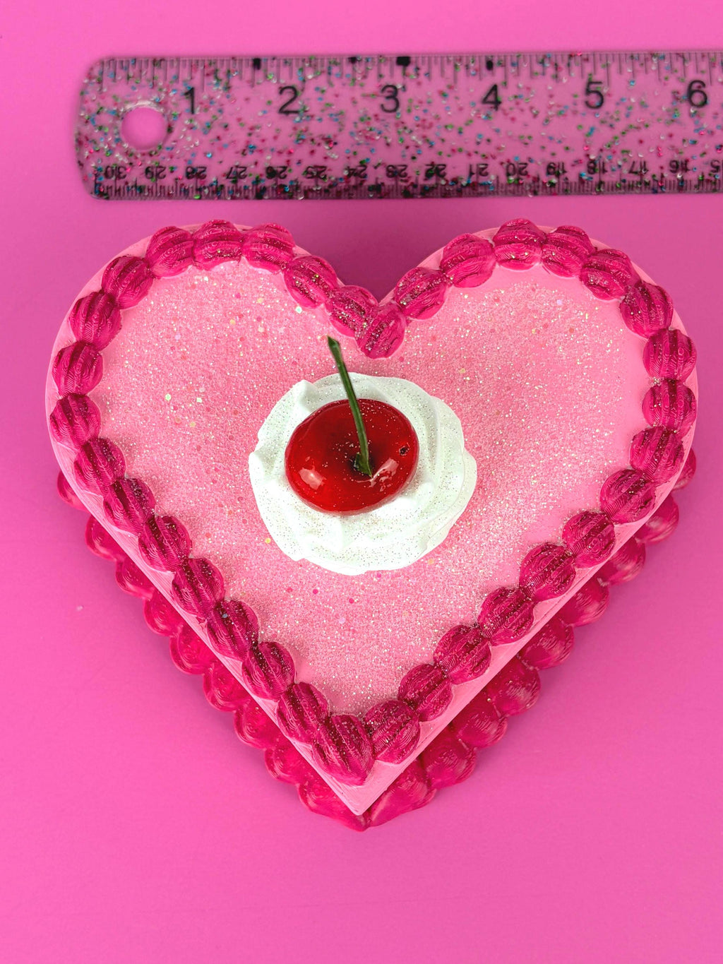 Paint Your Own Heart Shaped Cake | Craft Project