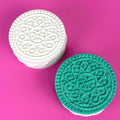 Paint Your Own Sandwich Cookie | 3D Printed Craft Blank | 3 and 6 Inch Size