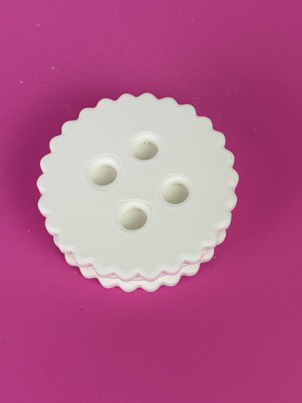 Paint Your Own Sandwich Cookie | 3D Printed Craft Blank