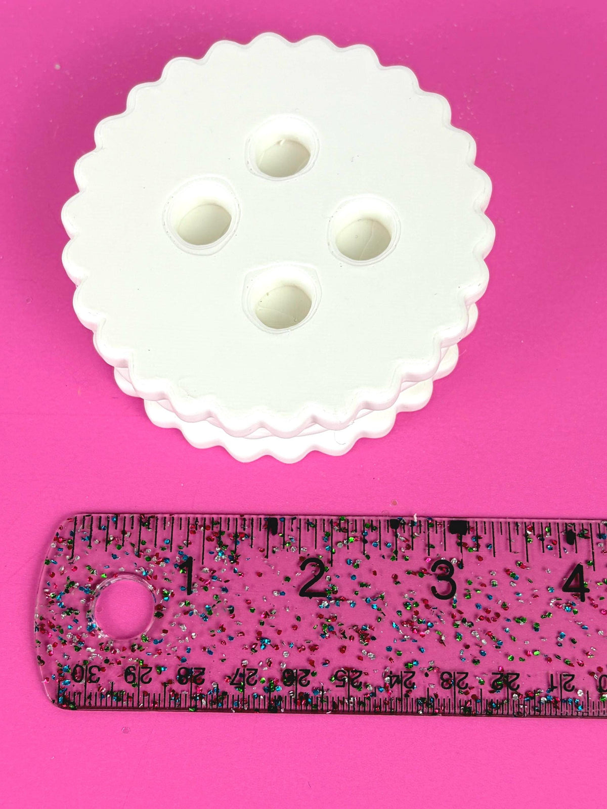 Paint Your Own Sandwich Cookie | 3D Printed Craft Blank