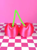 Cherry Sculpture in Pink | Coquette Room and Dopamine Decor