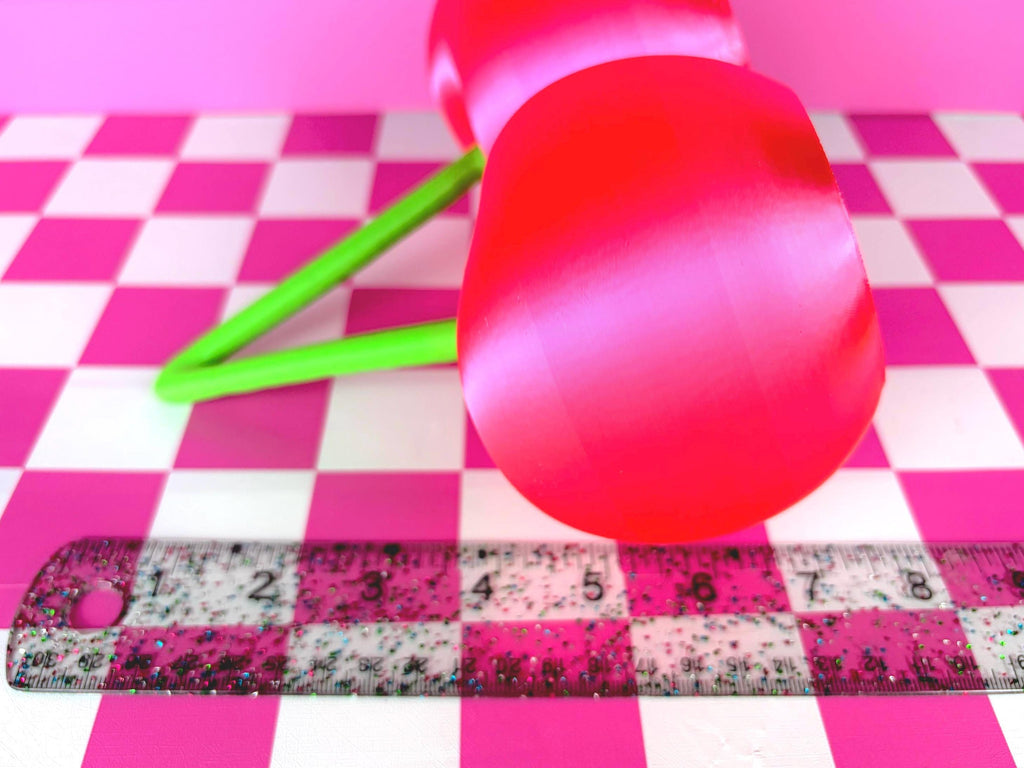 Cherry Sculpture in Pink | Coquette Room and Dopamine Decor