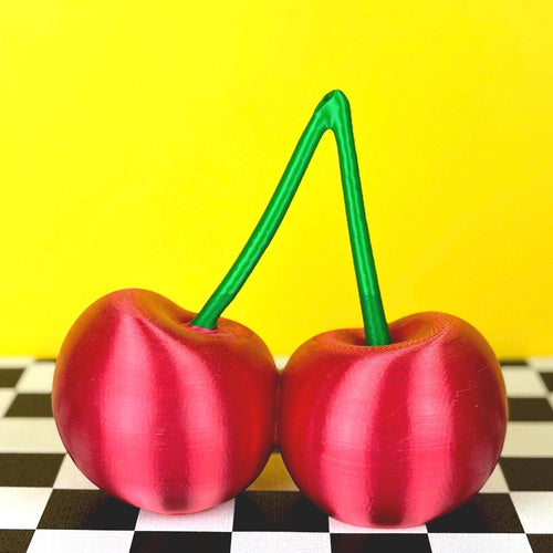 Cherry Sculpture in Red | Coquette Room and Dopamine Decor