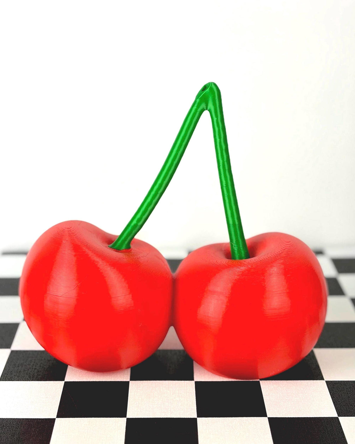 Cherry Sculpture in Red | Coquette Room and Dopamine Decor