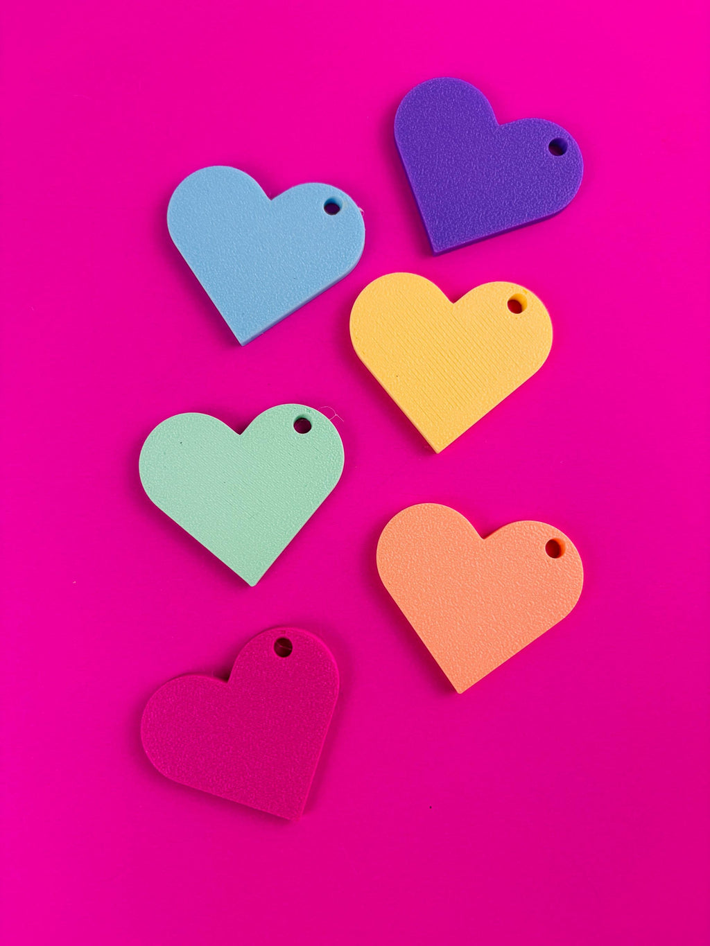 3D Print Color Swatch System STL + Canva Template