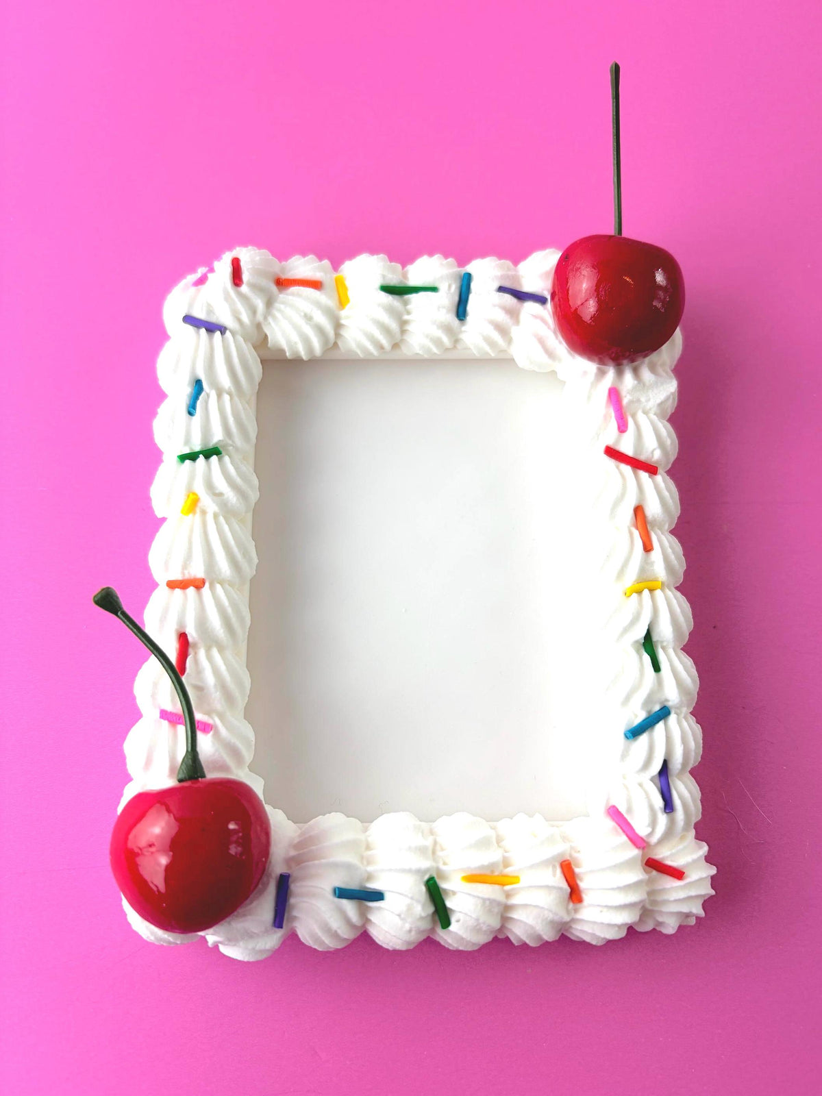 Fake Cake Trading Card Holder Frame