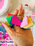 3D Print Color Swatch System STL + Canva Template