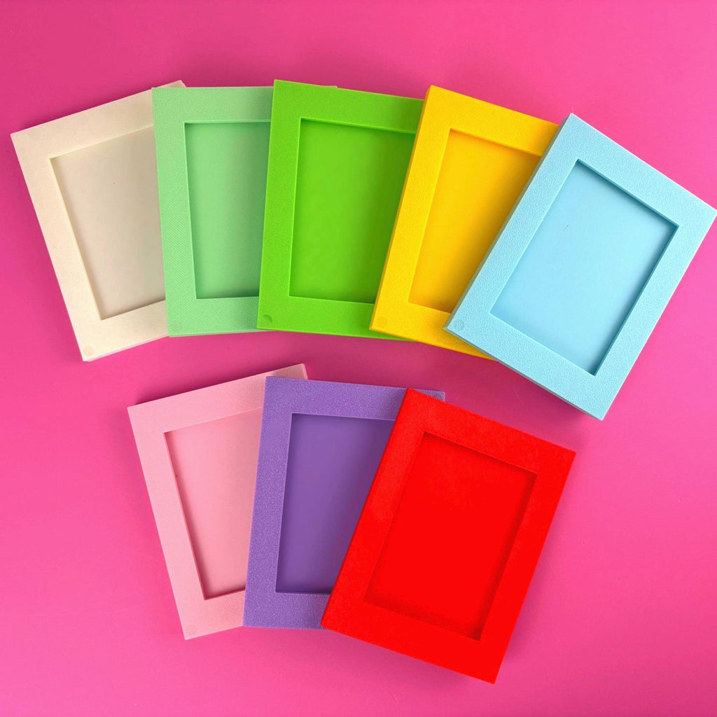 Fake Cake Trading Card Holder Frame