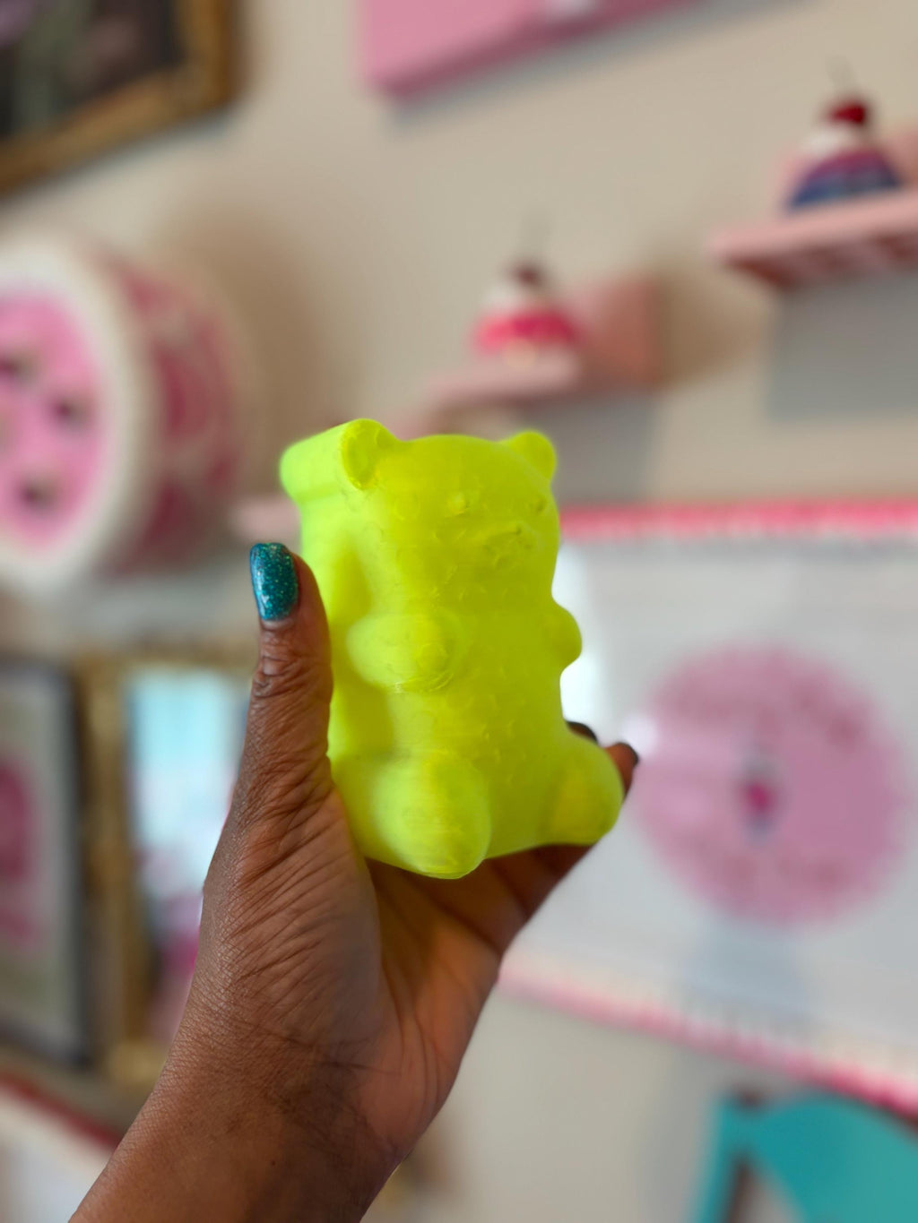 Gummy Bear Container - Y2K Decor