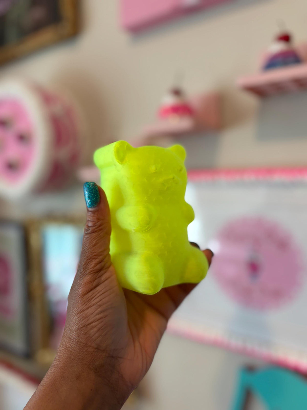 Gummy Bear Container - Y2K Decor
