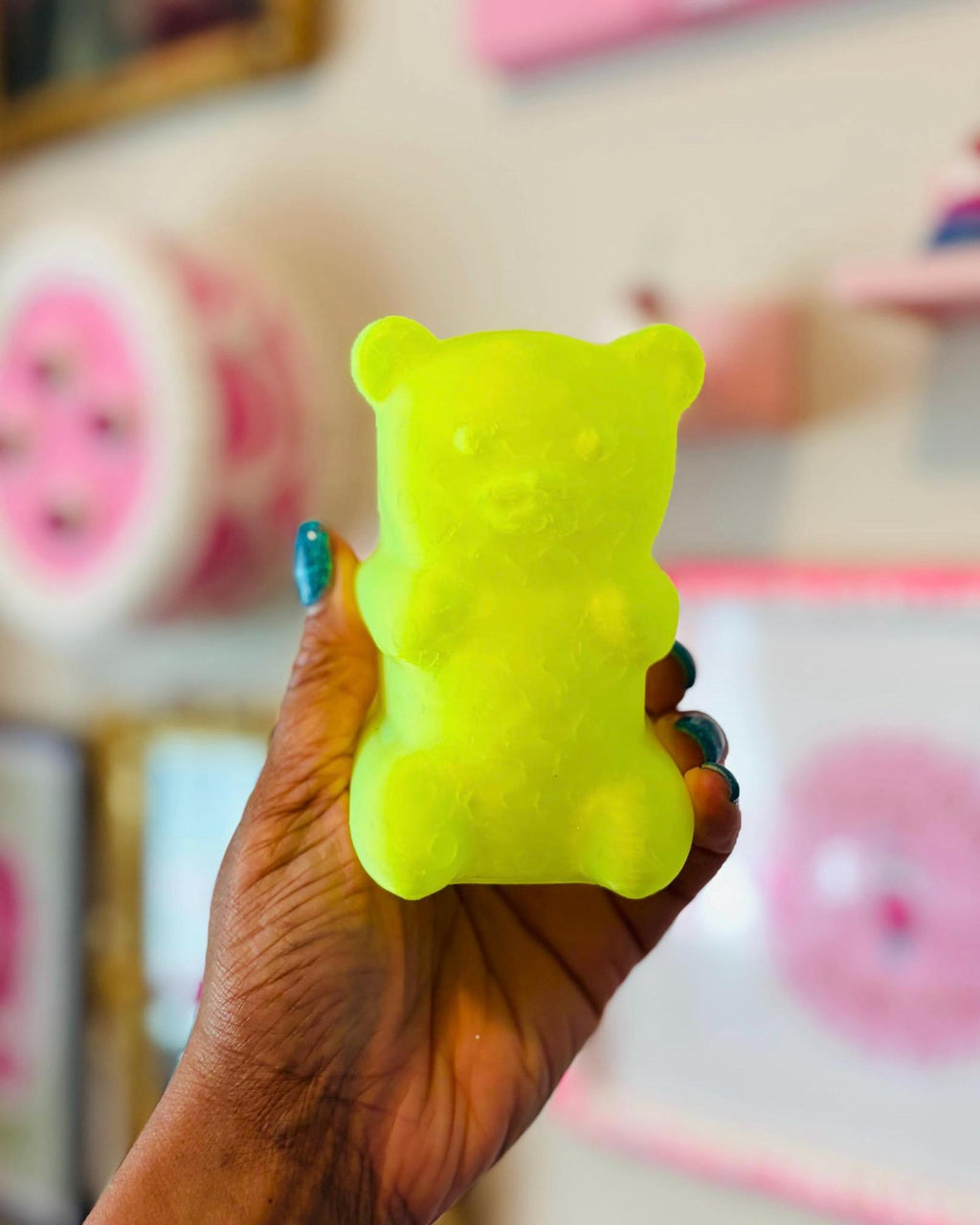 Gummy Bear Container - Y2K Decor