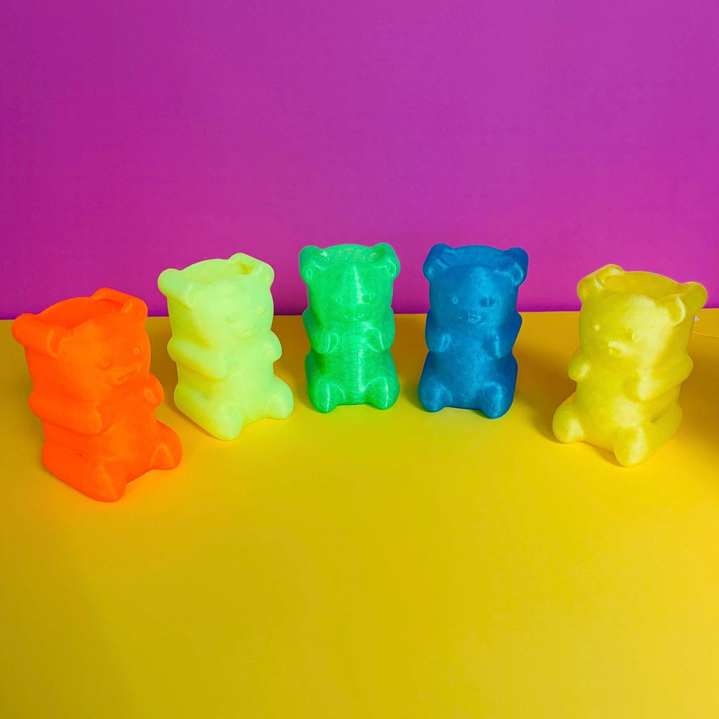 Gummy Bear Container - Y2K Decor