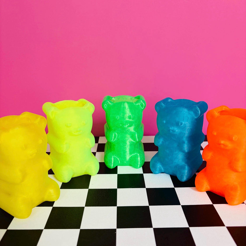 Gummy Bear Container - Y2K Decor