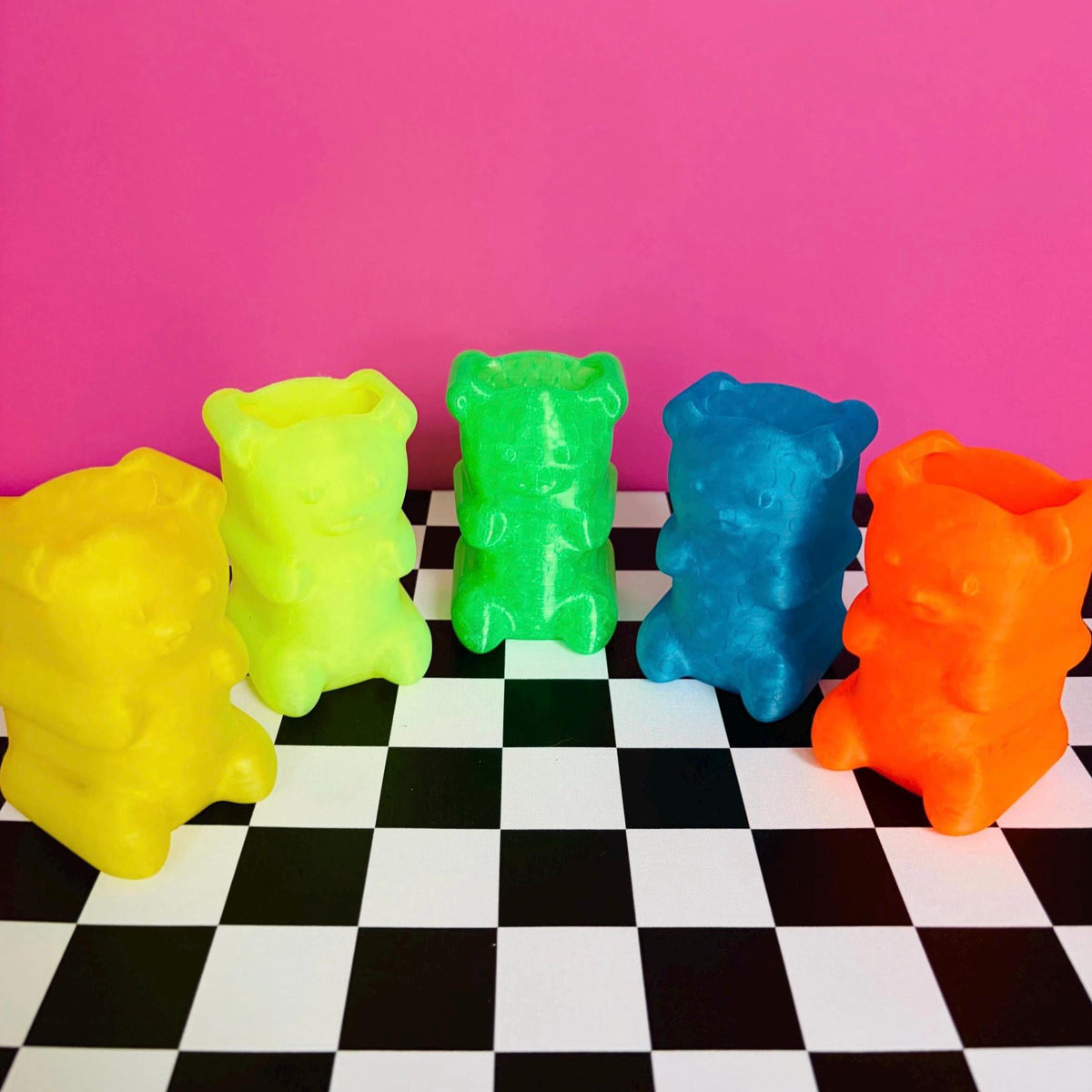 Gummy Bear Container - Y2K Decor