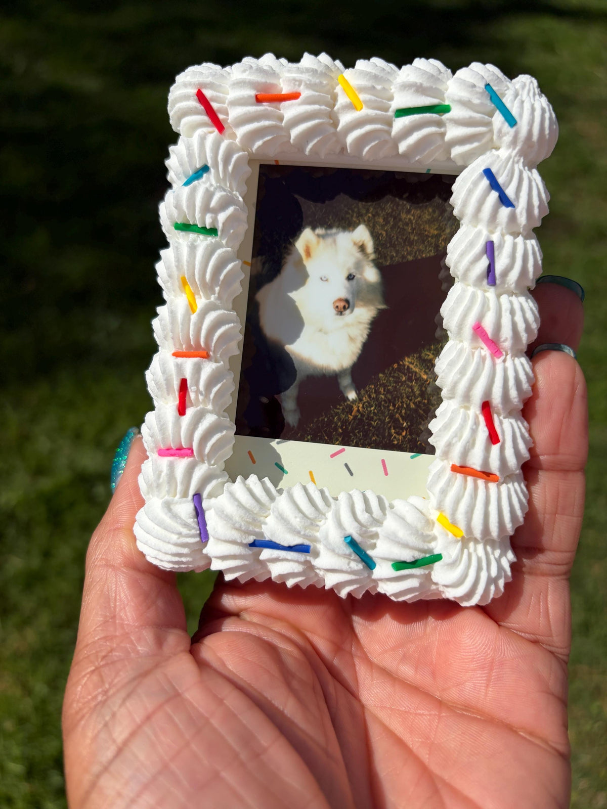 Instax Mini Fake Cake Frame Magnet