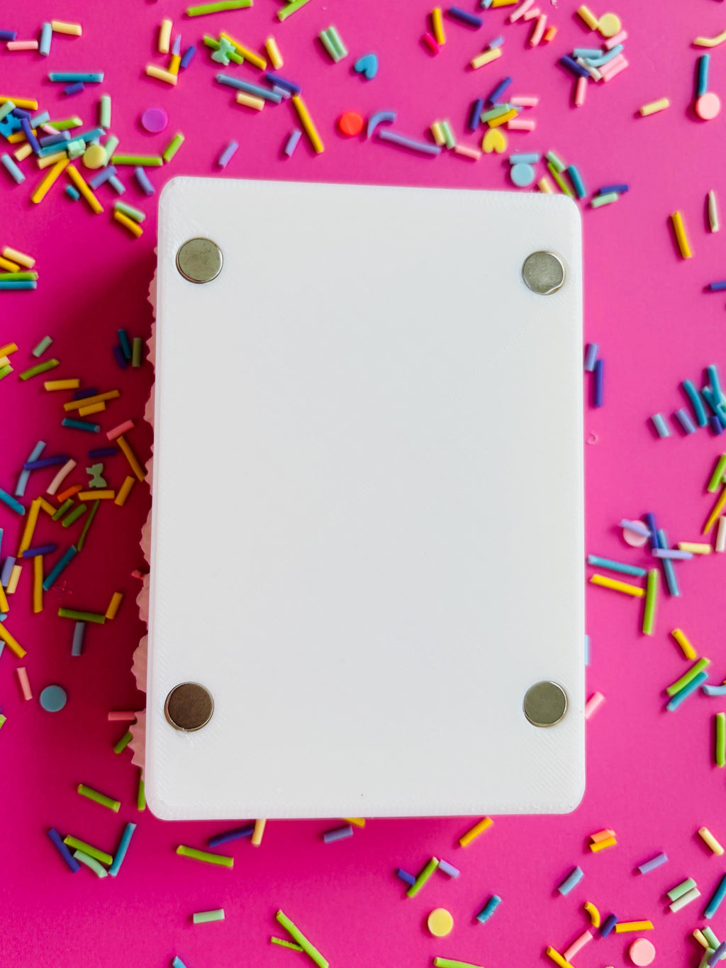 Instax Mini Fake Cake Frame Magnet